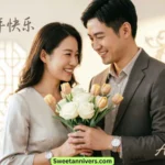 Happy Anniversary in Chinese