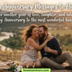 Happy Anniversary Messages to Husband
