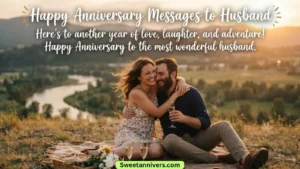 Happy Anniversary Messages to Husband