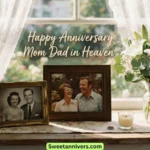 Happy Anniversary Mom Dad in Heaven