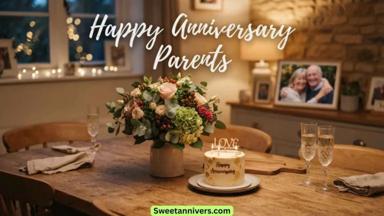 Happy Anniversary Parents GIF