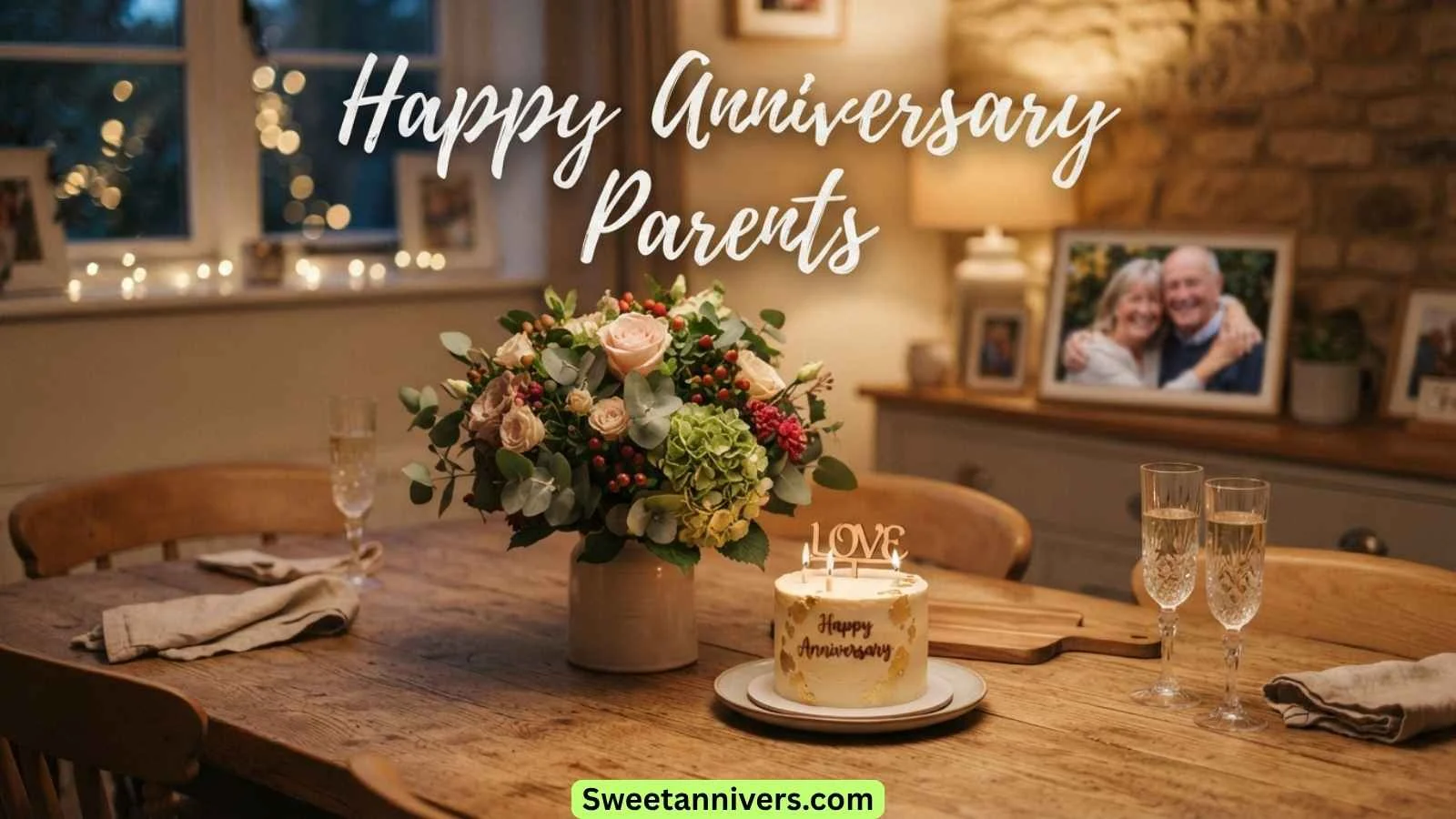 Happy Anniversary Parents GIF