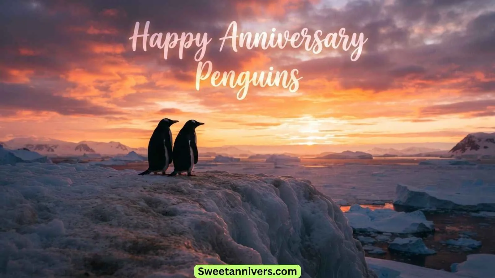 Happy Anniversary Penguins