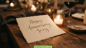 Happy Anniversary Sexy