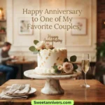 Happy Anniversary to One of My Favorite Couples