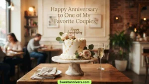 Happy Anniversary to One of My Favorite Couples