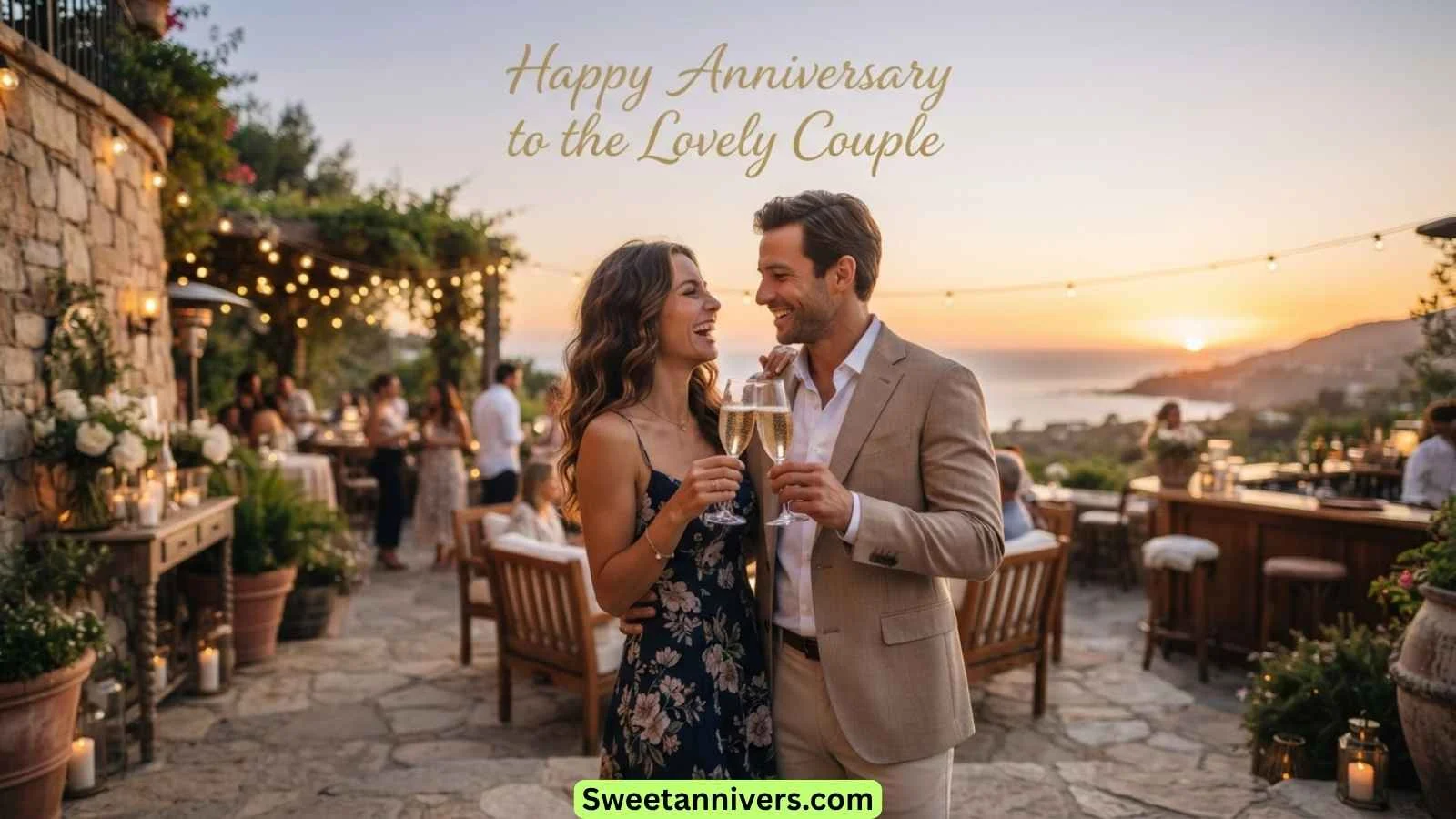 Happy Anniversary to the Lovely Couple