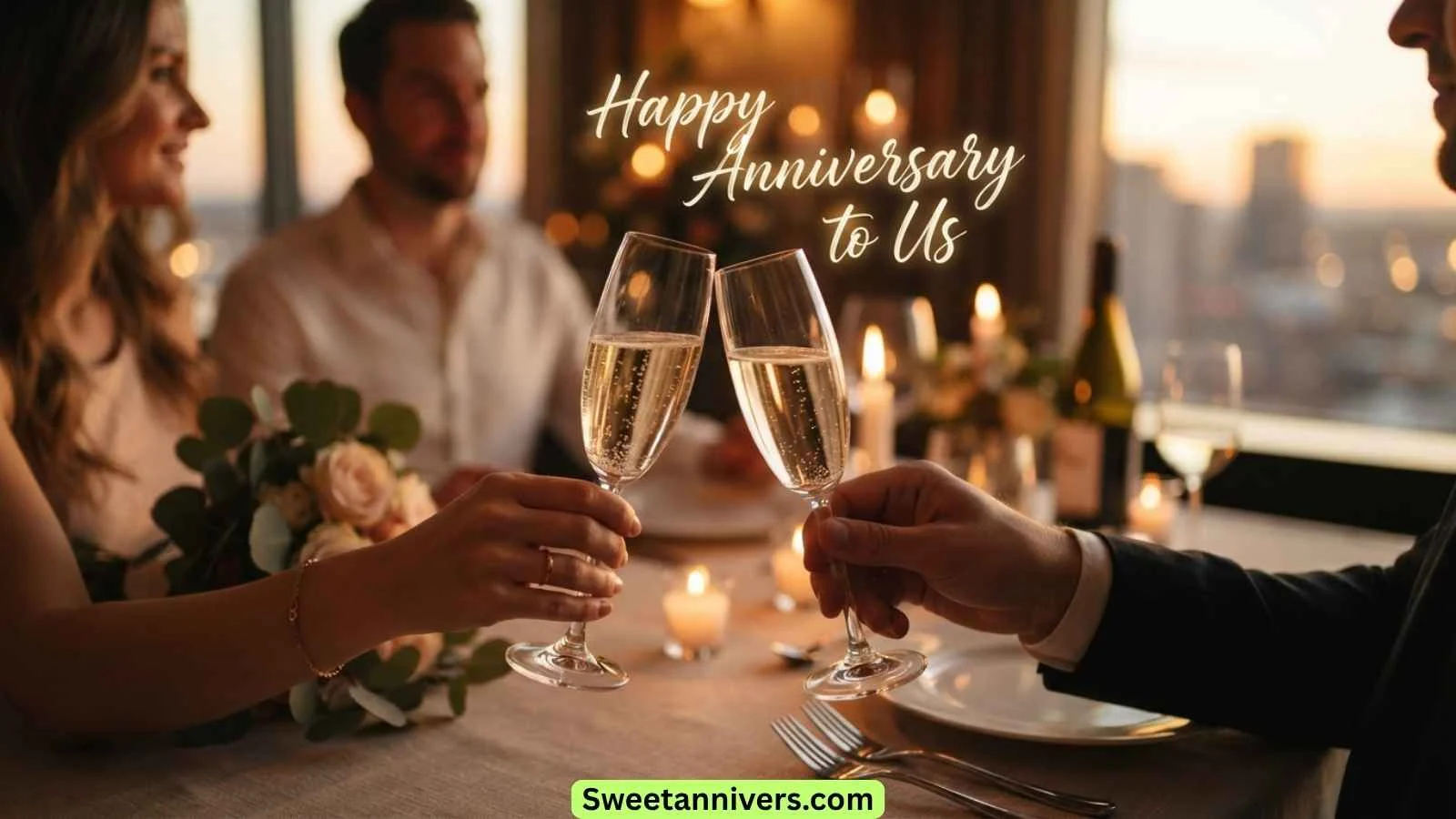 Happy Anniversary to Us GIF
