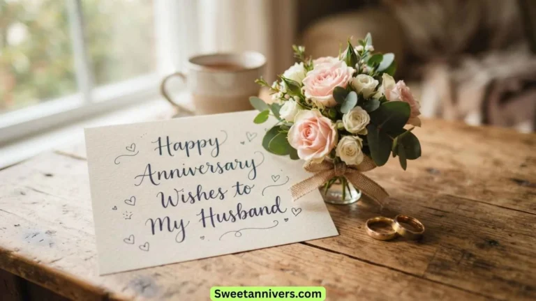 Happy Anniversary Wishes to My Husband