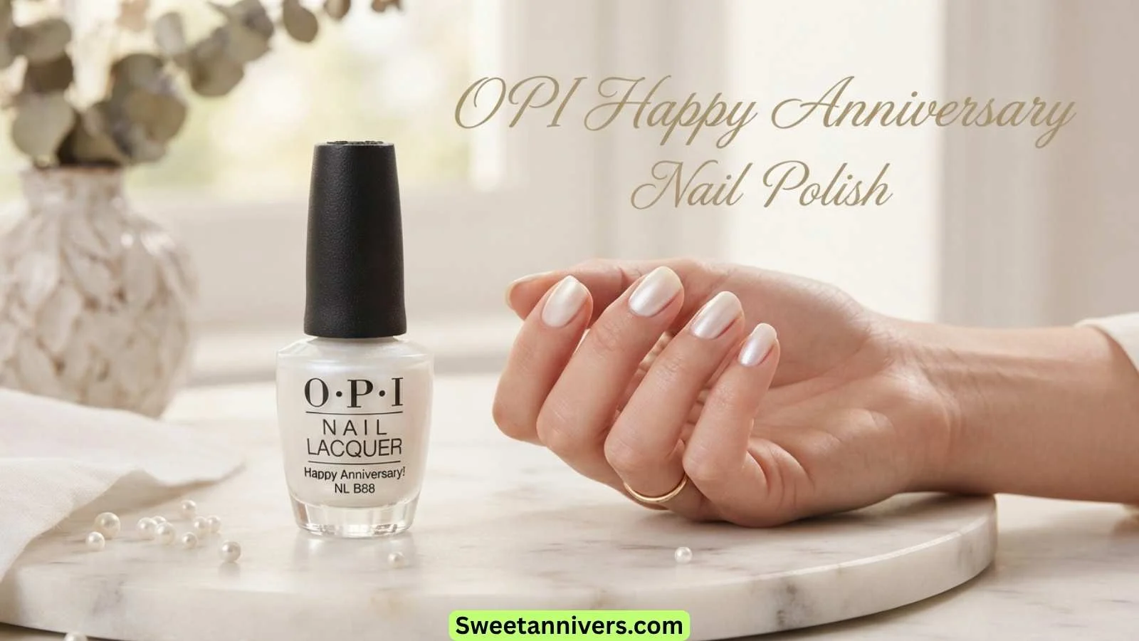 OPI Happy Anniversary Nail Polish