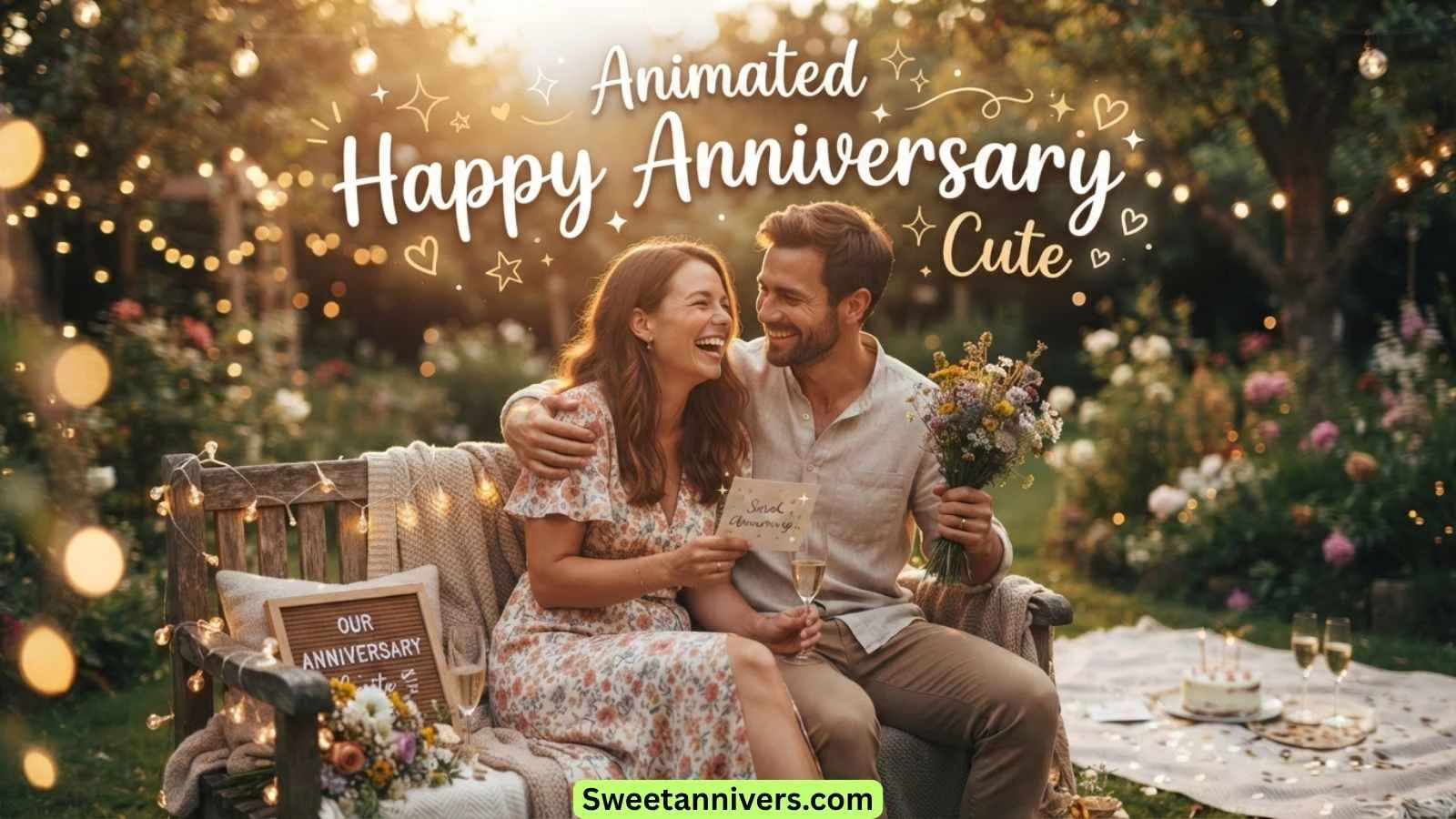 Animated Happy Anniversary Cute