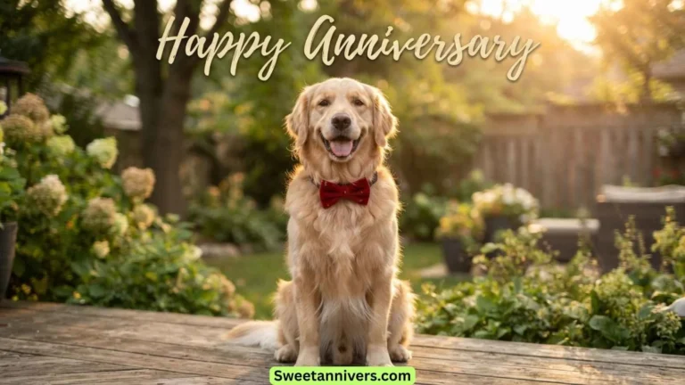 Happy Anniversary Dog Meme