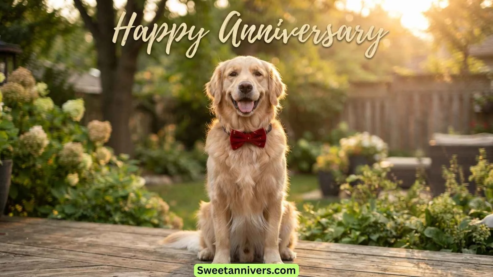 Happy Anniversary Dog Meme