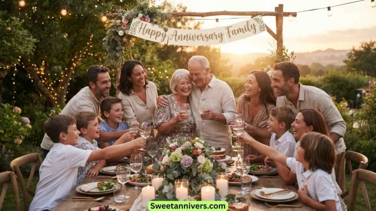 Happy Anniversary Family