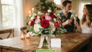 Happy Anniversary Flower