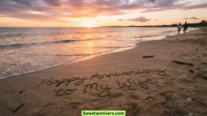 Happy Anniversary Message to My Wife