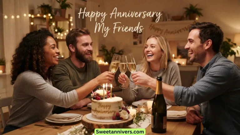 Happy Anniversary My Friends