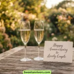 Happy Anniversary to Lovely Couple