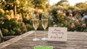 Happy Anniversary to Lovely Couple