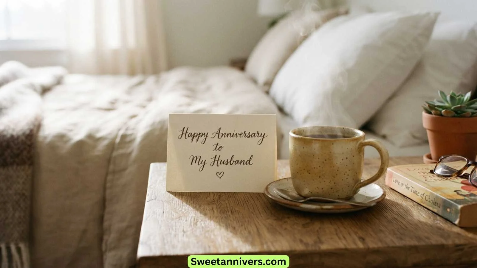 Happy Anniversary to My Husband Message