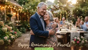 Happy Anniversary to Parents Quotes