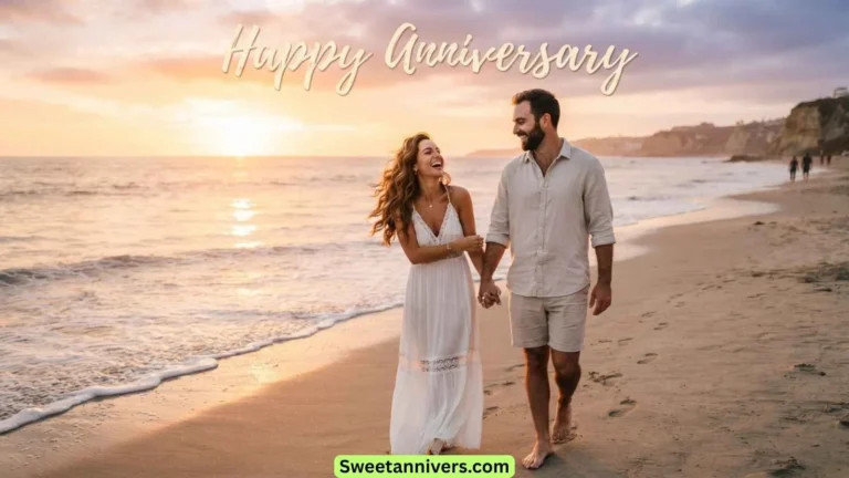 Love Couple Happy Anniversary