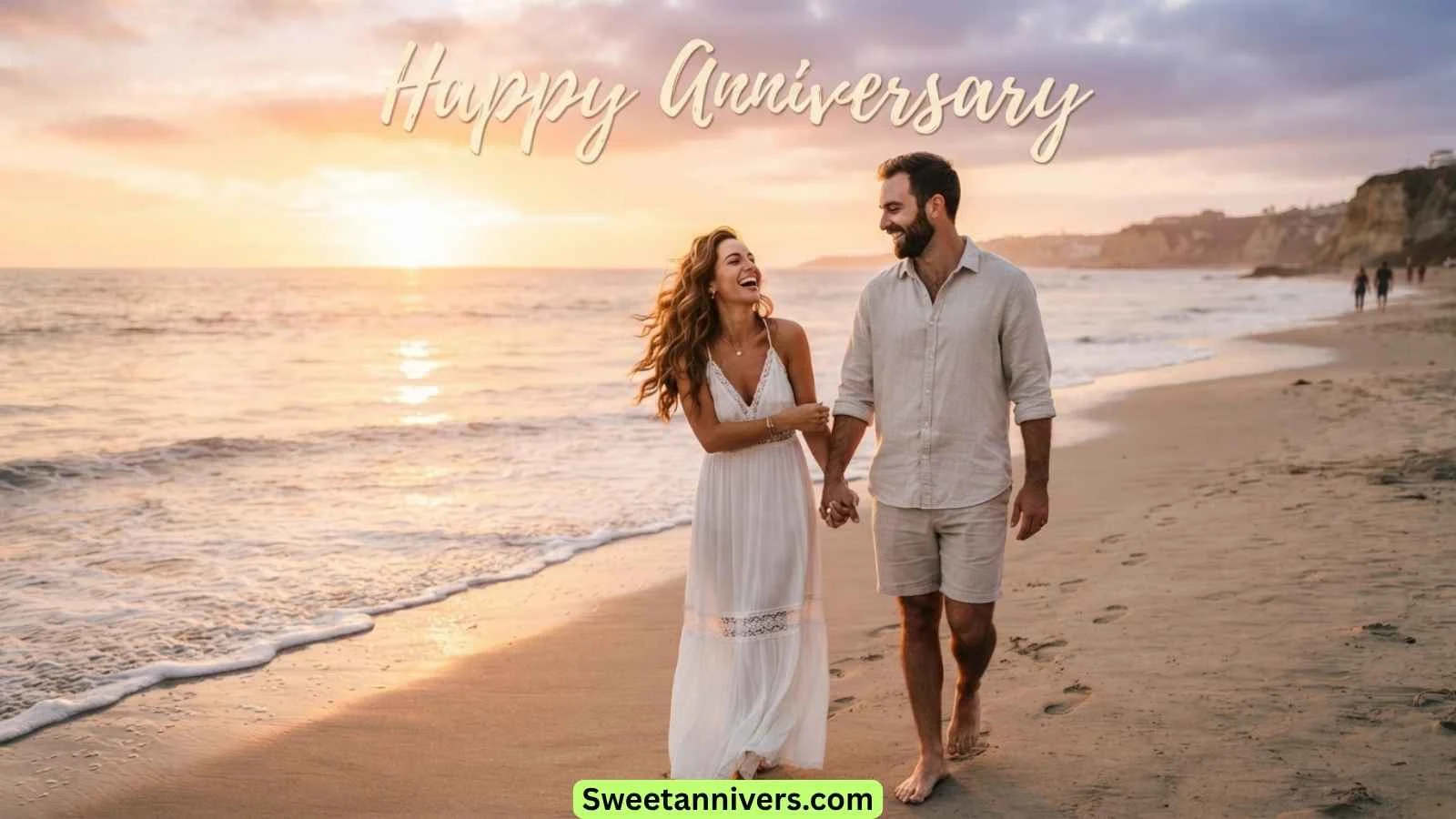Love Couple Happy Anniversary