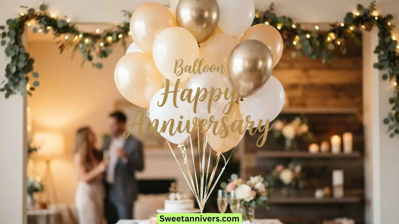 Balloon Happy Anniversary