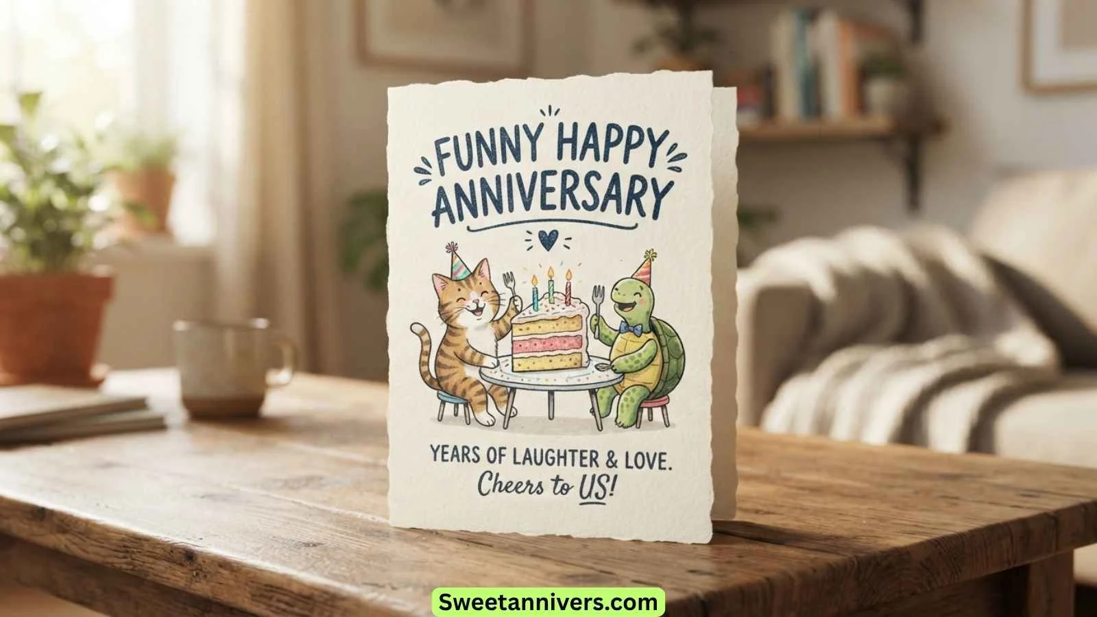 Funny Happy Anniversary Cards