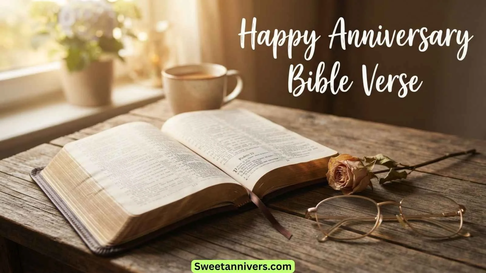 Happy Anniversary Bible Verse