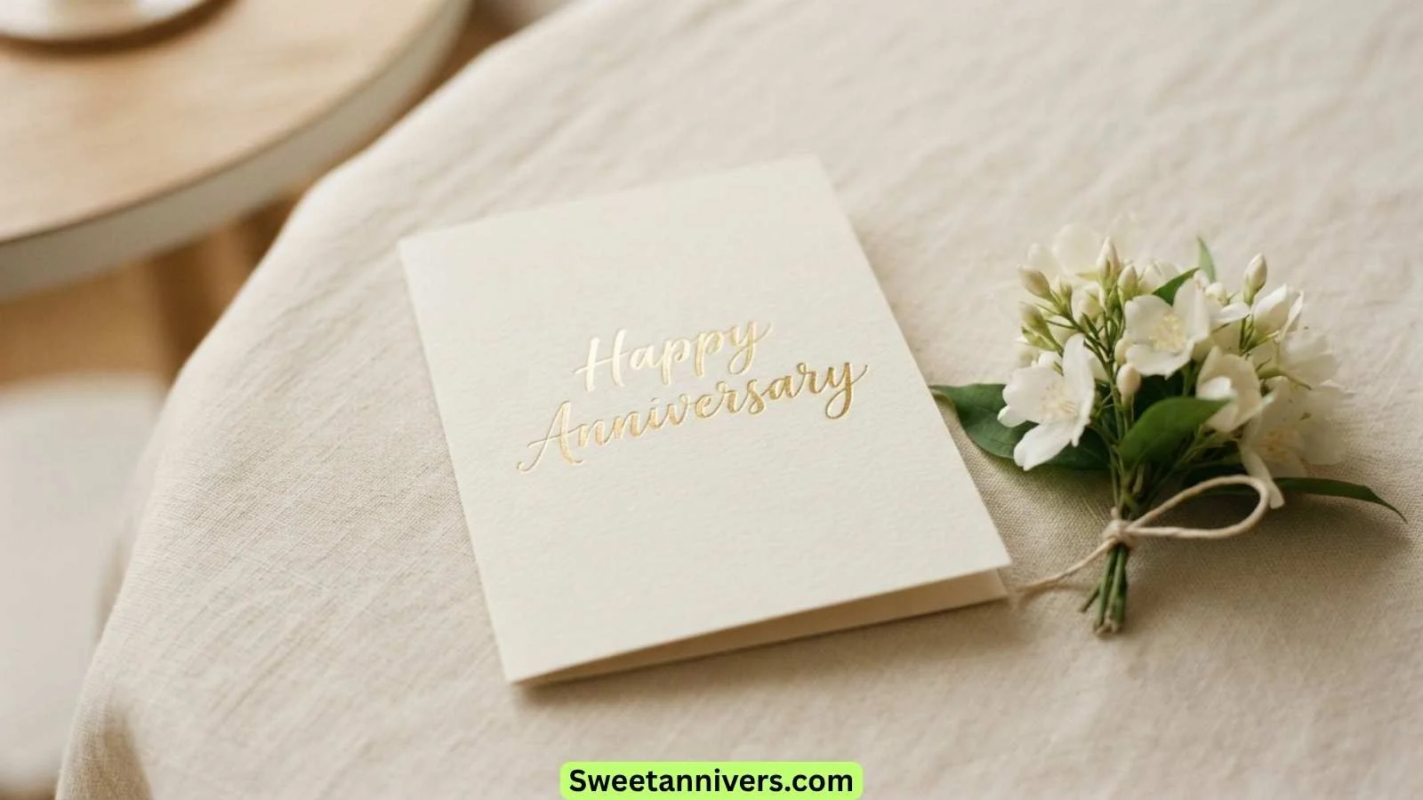 Happy Anniversary Card