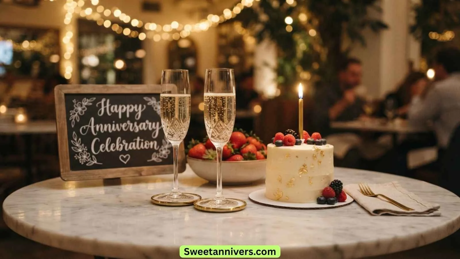Happy Anniversary Celebration