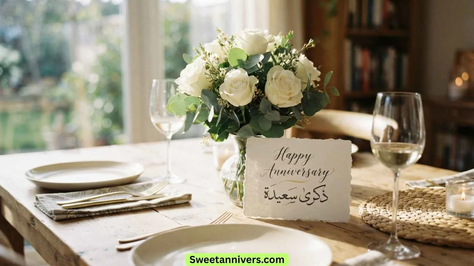 Happy Anniversary in Arabic