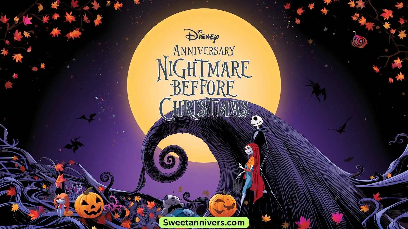 Happy Anniversary Nightmare Before Christmas