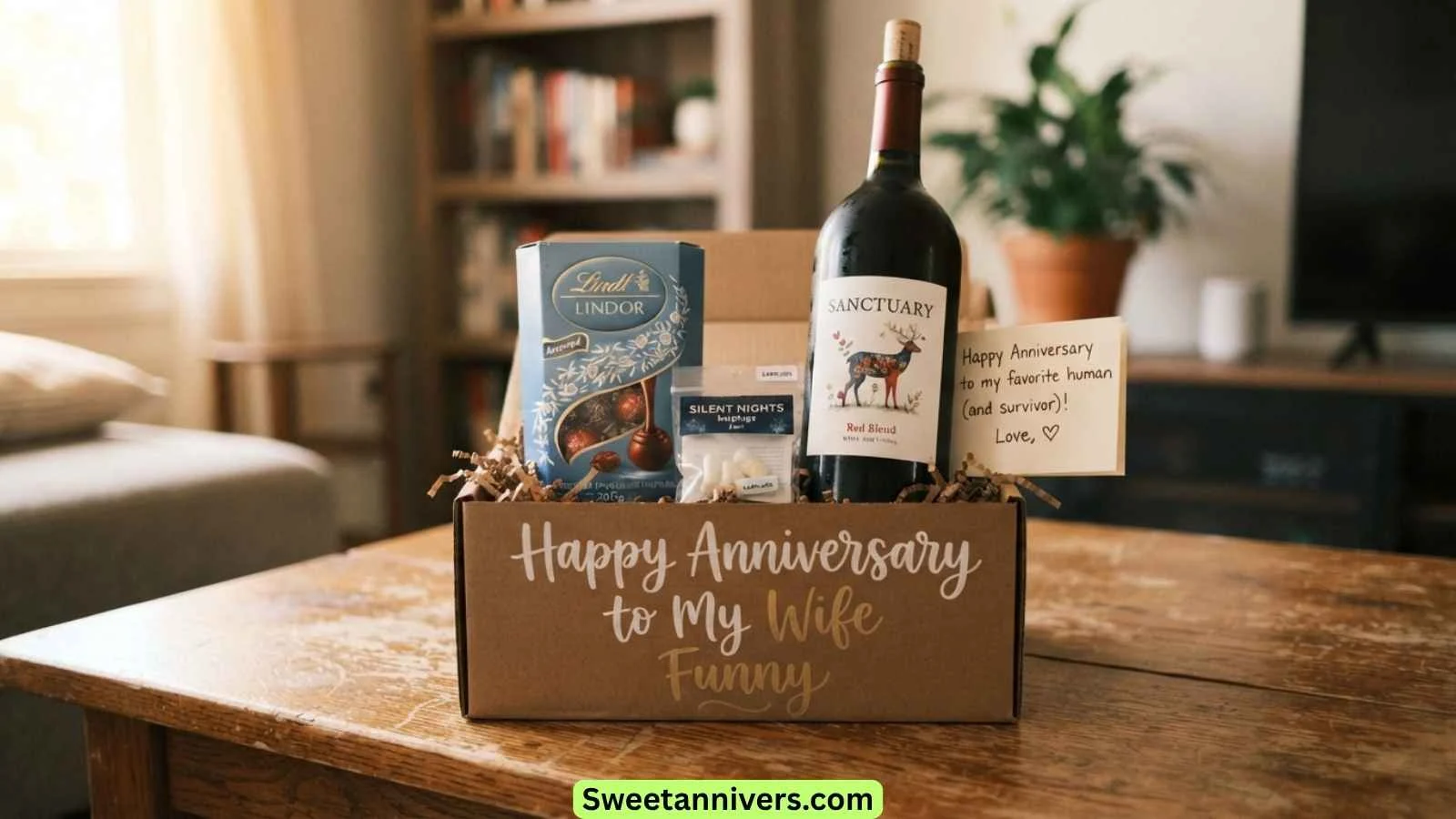 Happy Anniversary to My Wife Funny