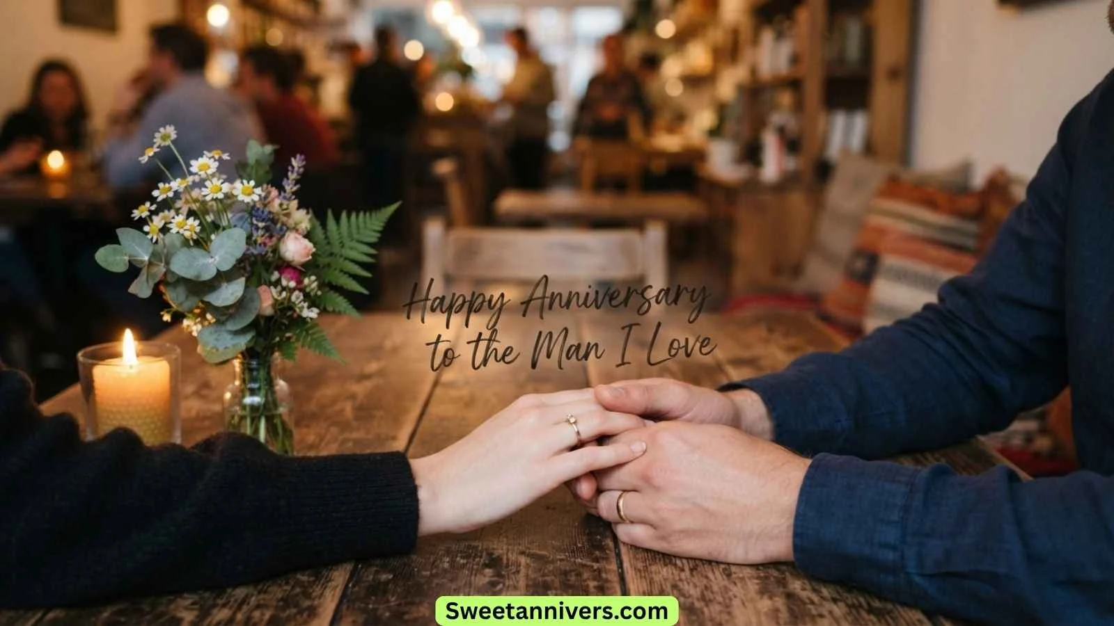 Happy Anniversary to the Man I Love