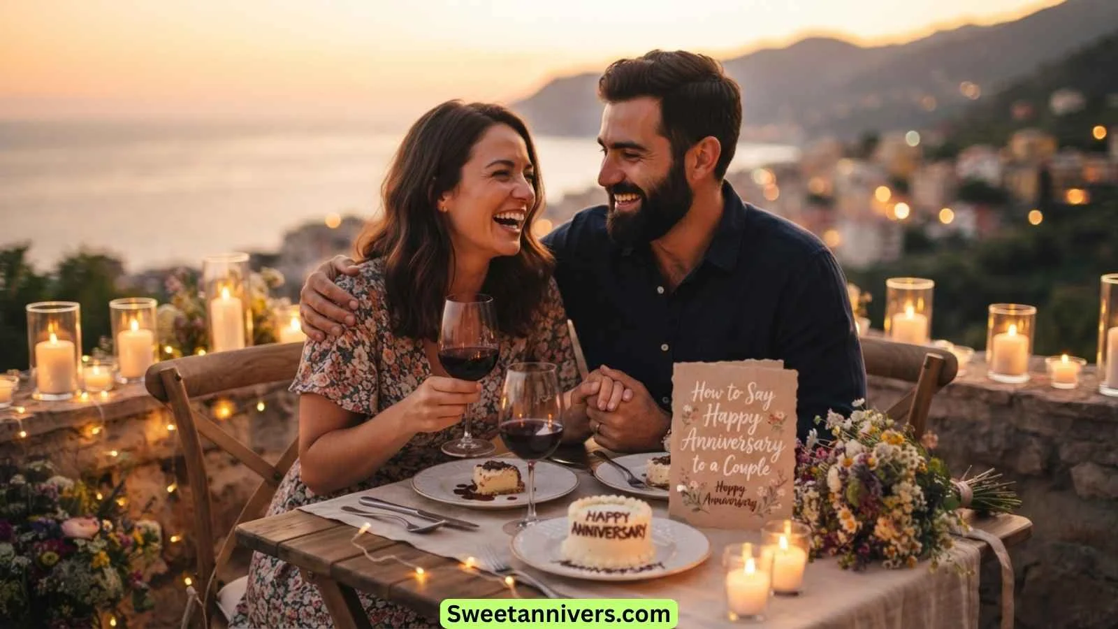 How to Say Happy Anniversary to a Couple