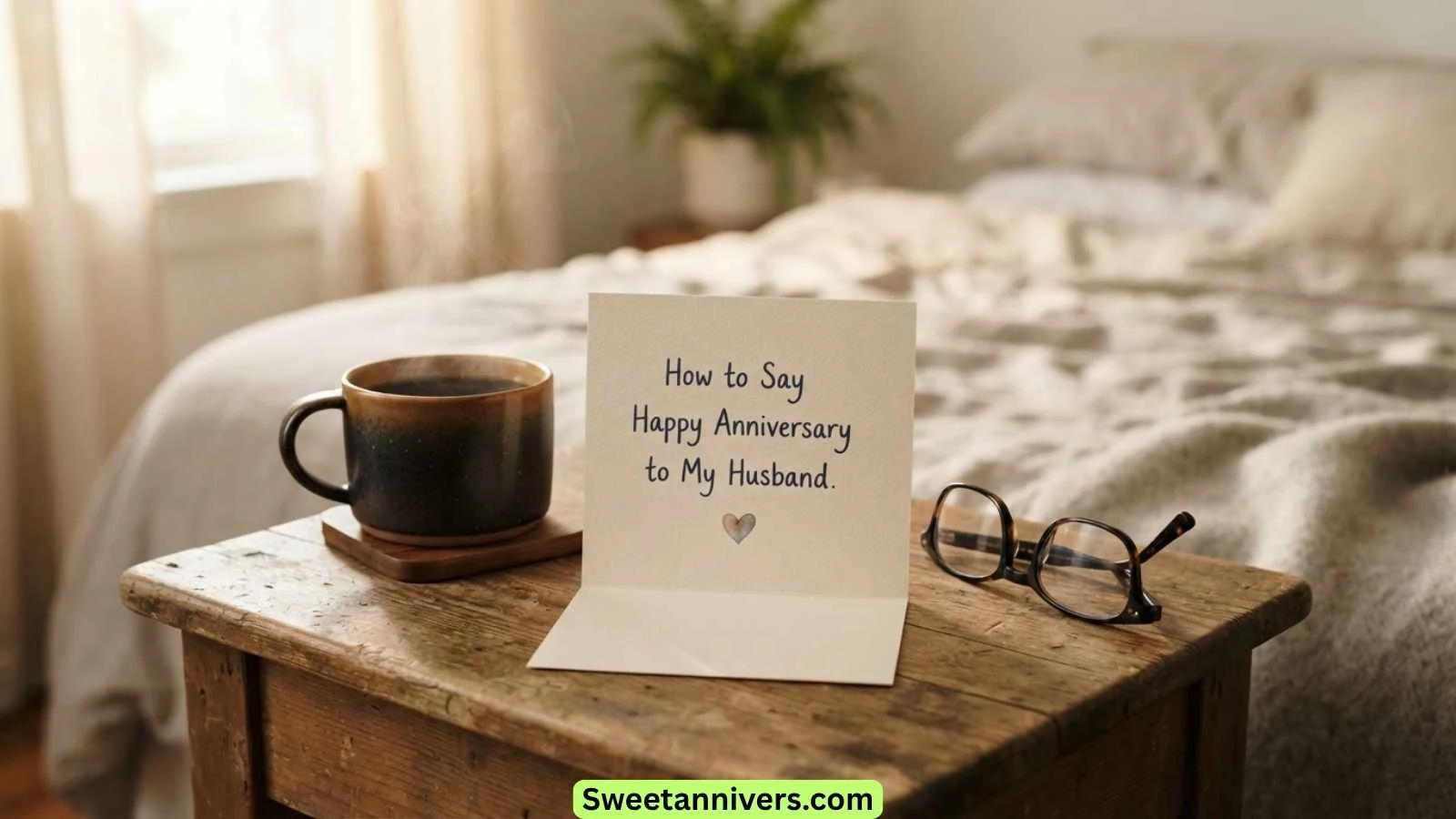 How to Say Happy Anniversary to My Husband