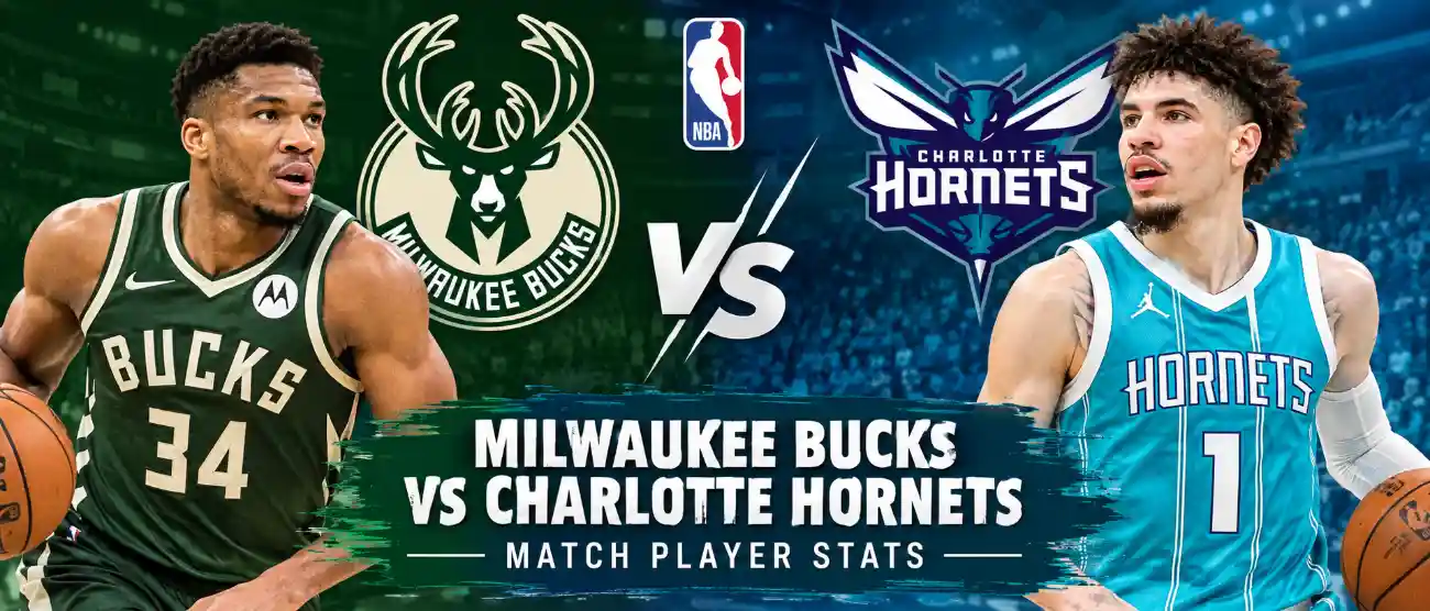 milwaukee bucks vs charlotte hornets