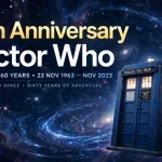 60th aniversary doctor who