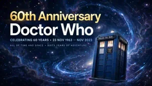 60th aniversary doctor who