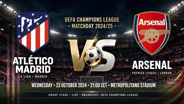 atlético madrid vs arsenal