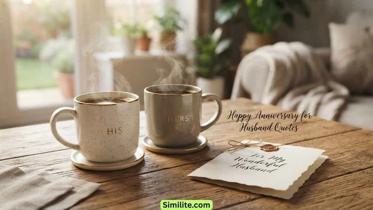 Happy Anniversary for Husband Quotes