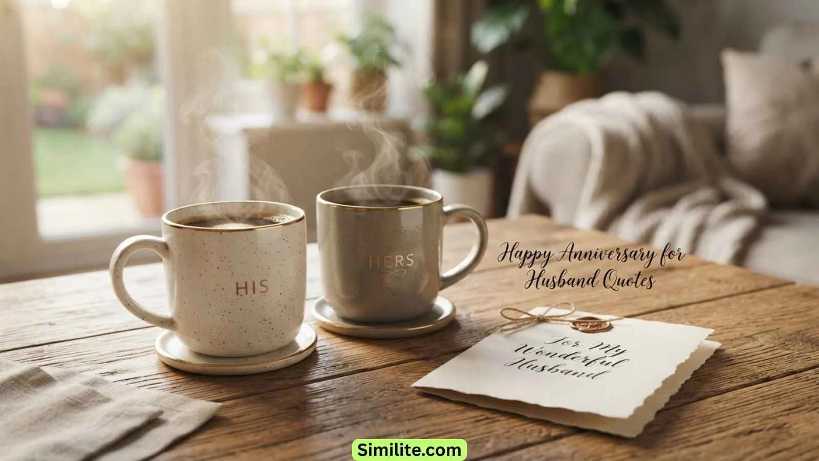 Happy Anniversary for Husband Quotes