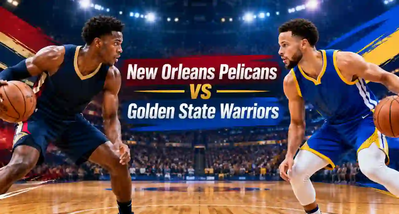 new orleans pelicans vs golden state warriors match player stats