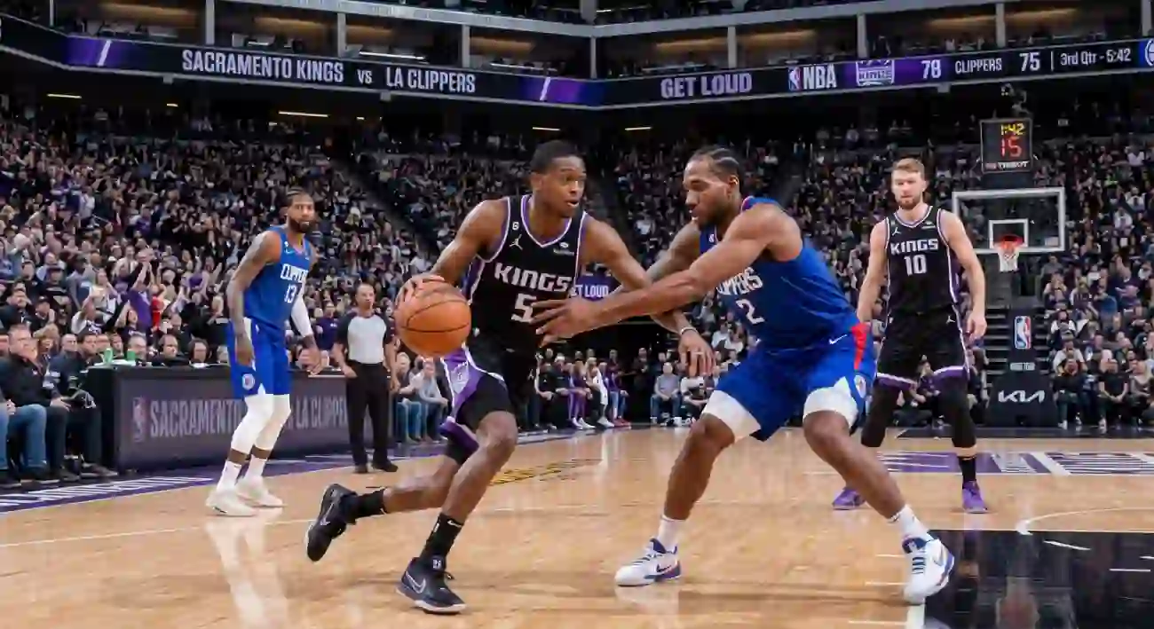 sacramento kings vs la clippers match player stats