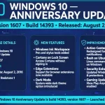 what build is the windows 10 aniversary update