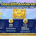 when does 30th aniversary drop