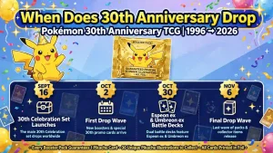 when does 30th aniversary drop