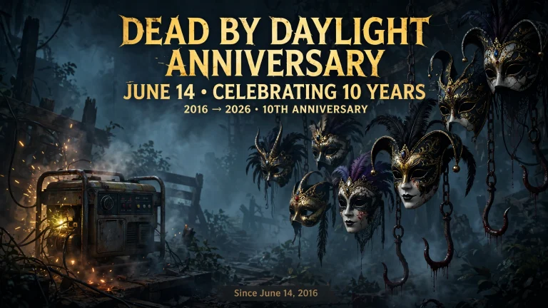 when is dbd aniversary
